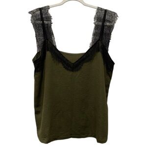 Lacey Sleeveless Blouse